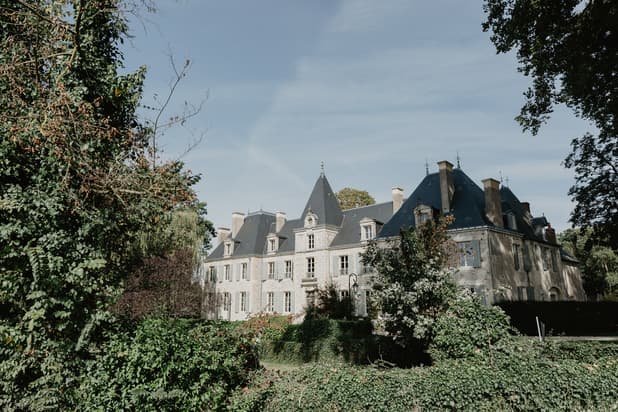 Mariage Chateau de Planchevienne