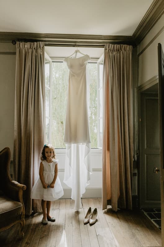 Mariage preparation Chateau de Planchevienne