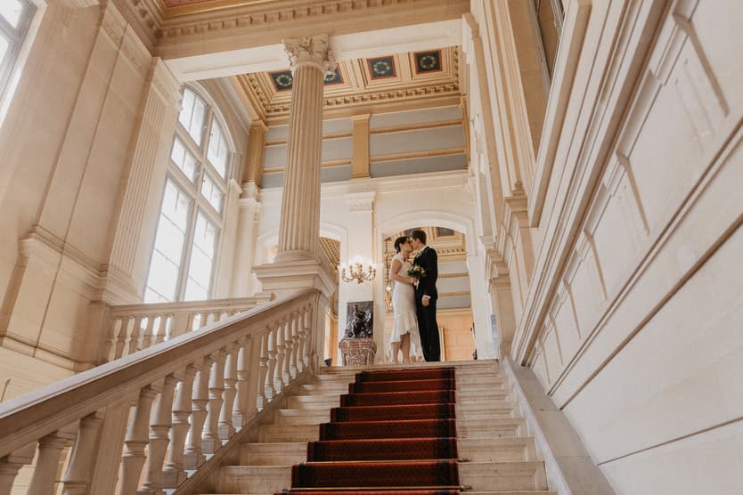 mariage marie 16e photo civil ceremonie