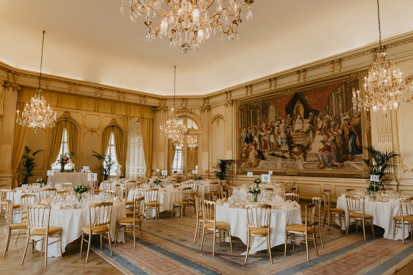 mariage photographe Le Cercle de l’Union Interalliée