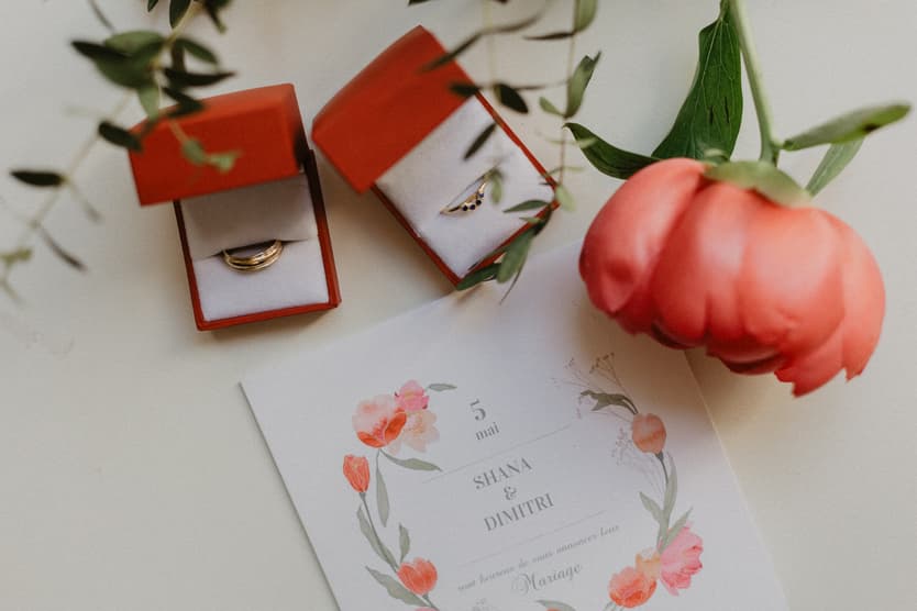 ring Surya Mathew Wedding ring invitation paris photographer