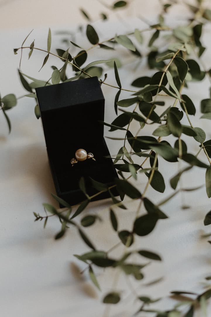 engagement ring invitation paris photographer