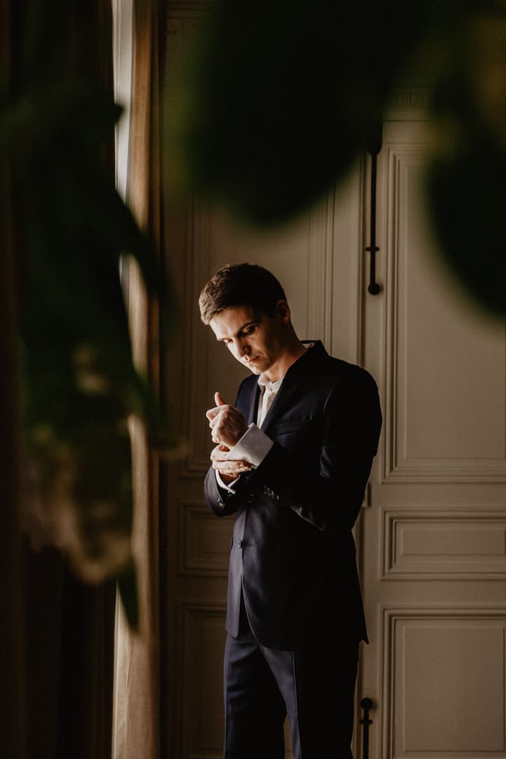 bruce fields suit wedding