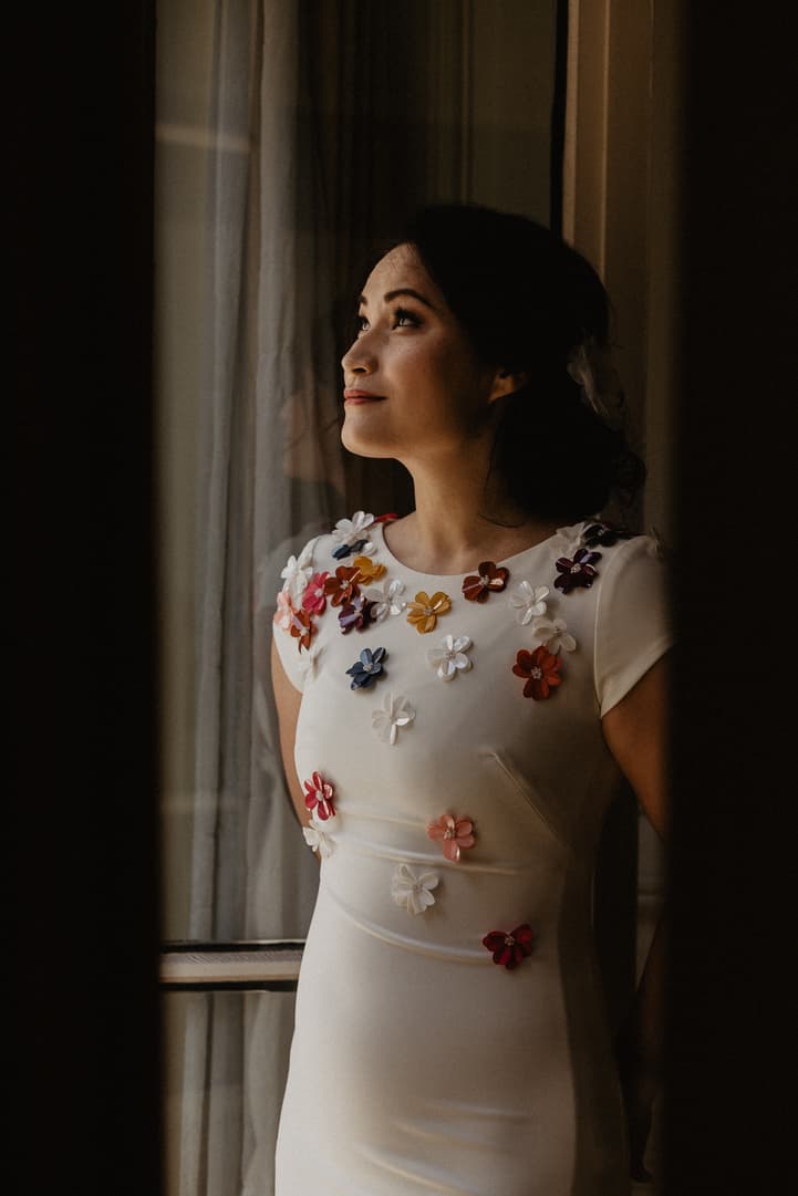 bhldn Michelle Dress wedding