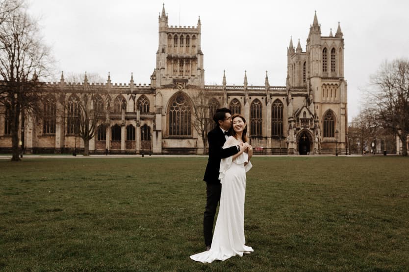 Bristol Pre-wedding photoshoot