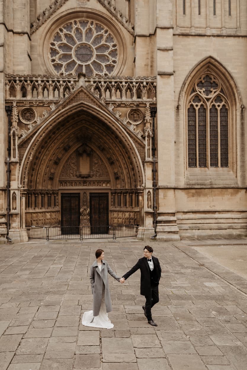 Bristol Pre-wedding photoshoot