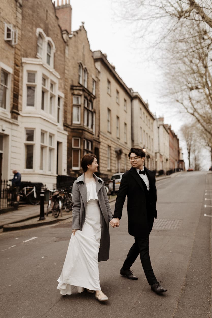 Bristol Pre-wedding photoshoot