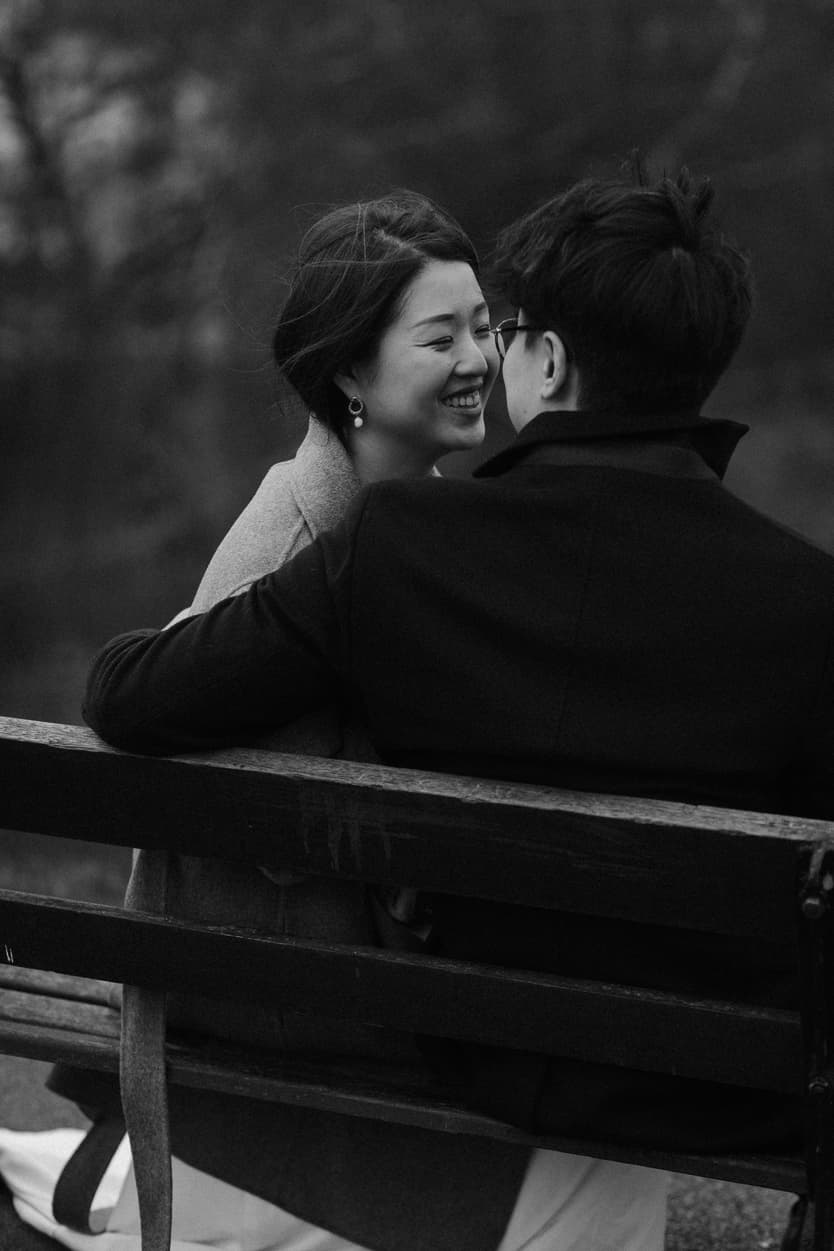 Bristol mountain Pre-wedding photoshoot