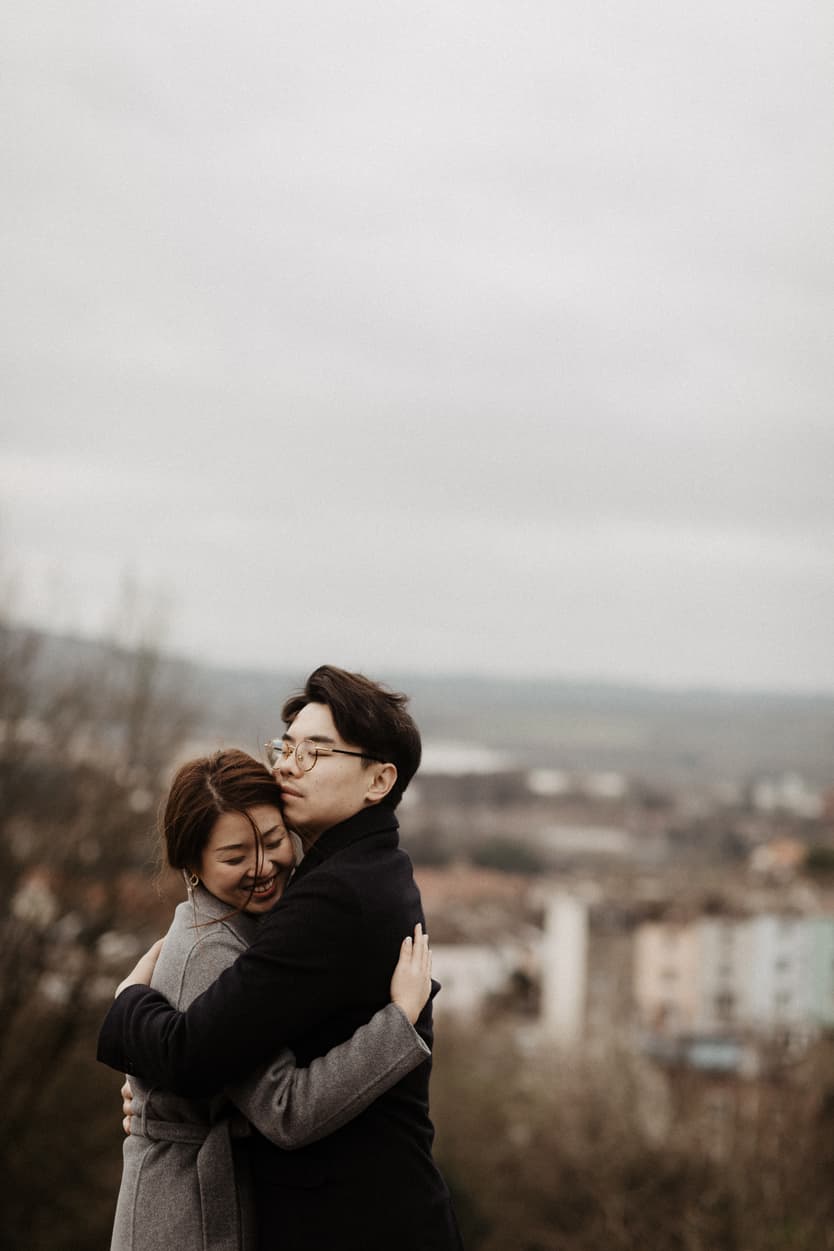 Bristol mountain Pre-wedding photoshoot