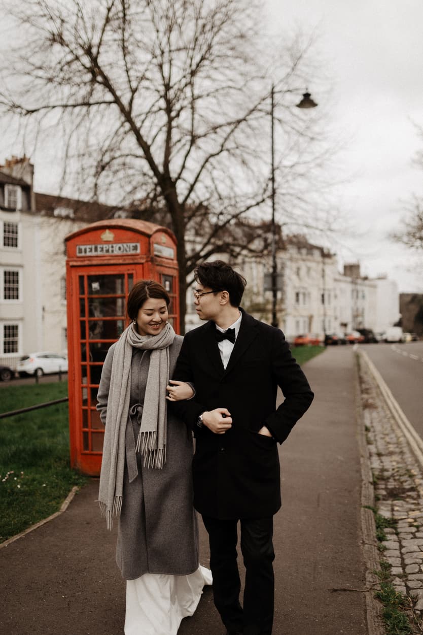 UK Pre-wedding photo