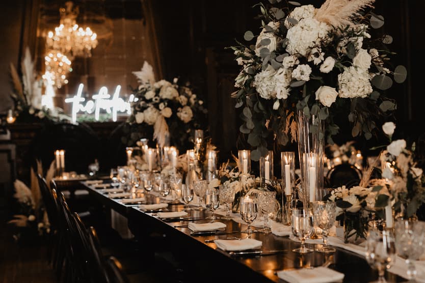 Wedding reception photographer