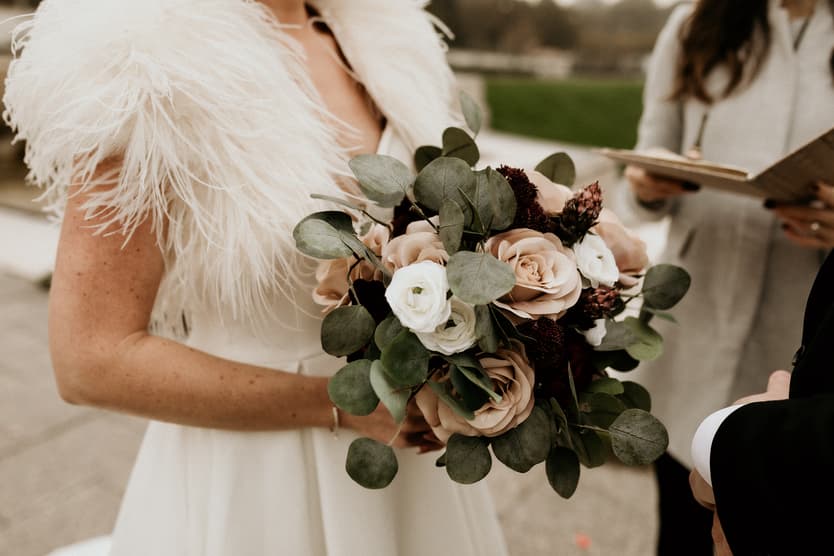 Paris floral bouquet