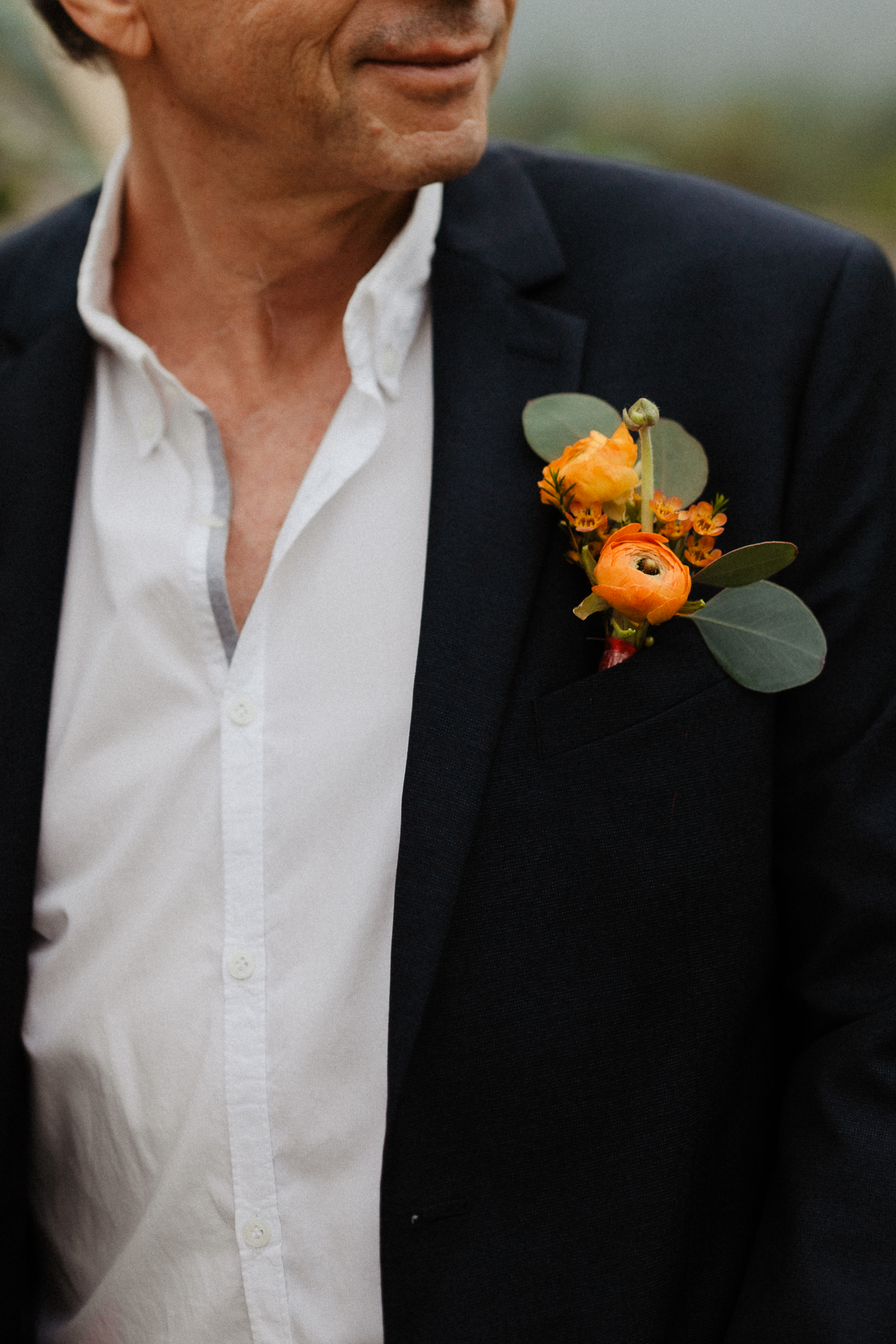 Boutonniere Legacy Yen Tu wedding elopement vietnam