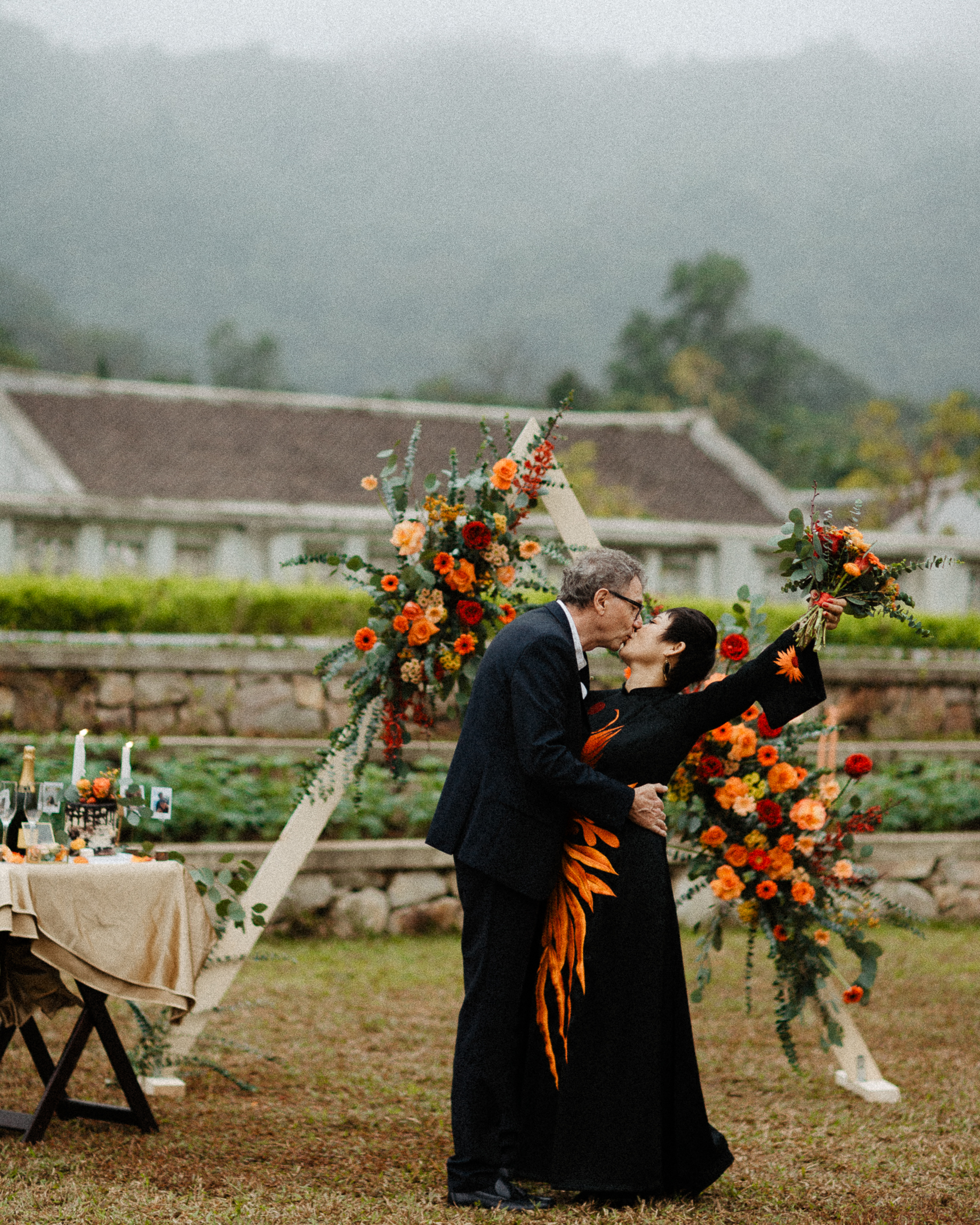 Ceremony Legacy Yen Tu wedding elopement vietnam