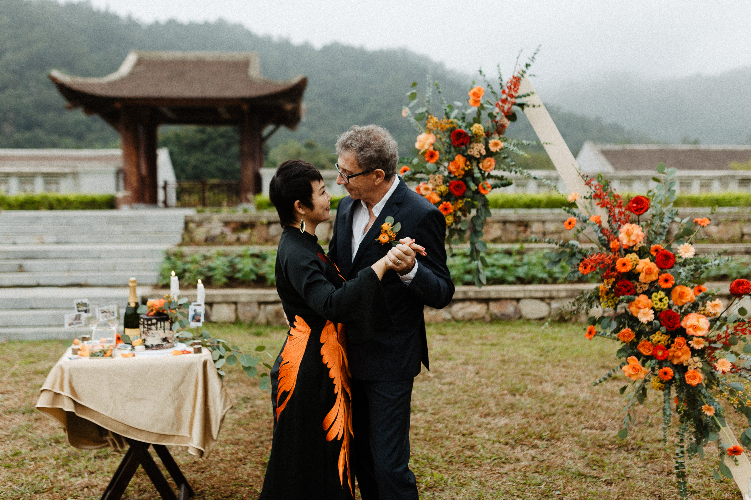 Dance Legacy Yen Tu wedding elopement vietnam
