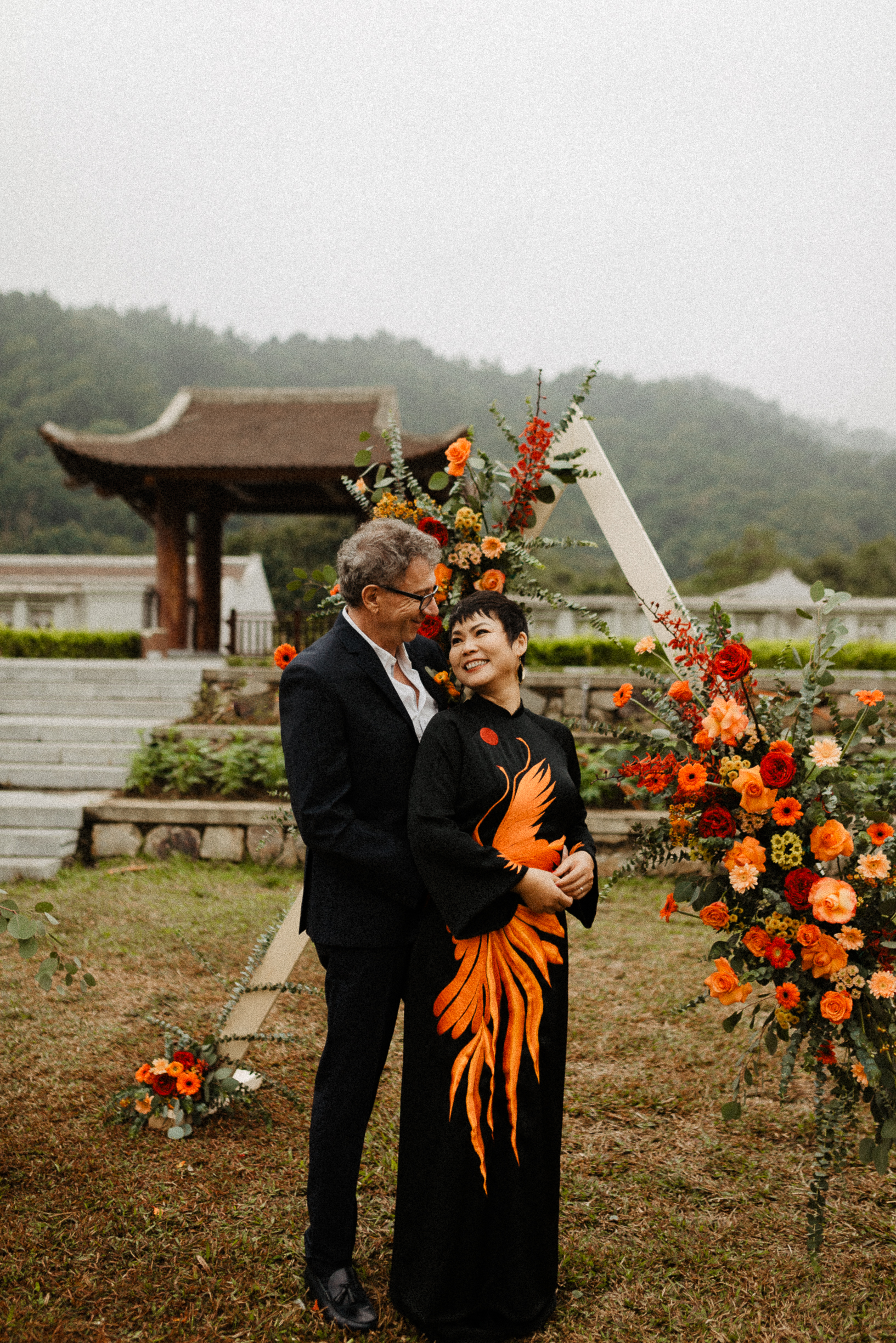 Ceremony Legacy Yen Tu wedding elopement vietnam