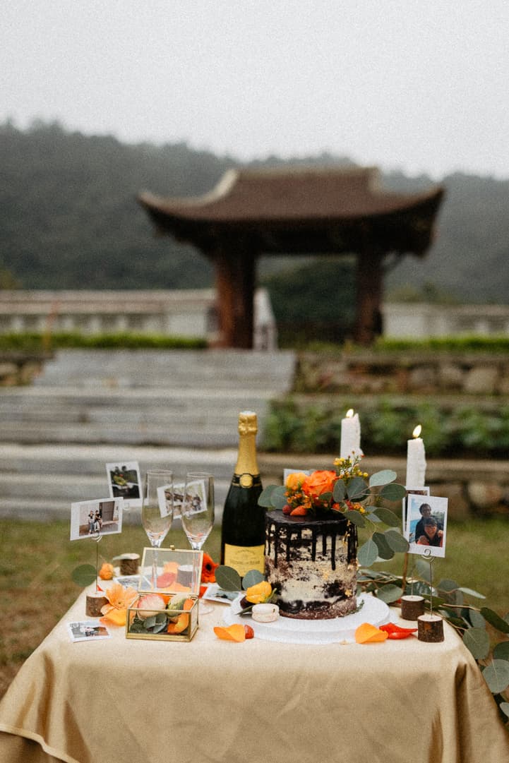 Legacy Yen Tu Vietnam Elopement Wedding Anniversary