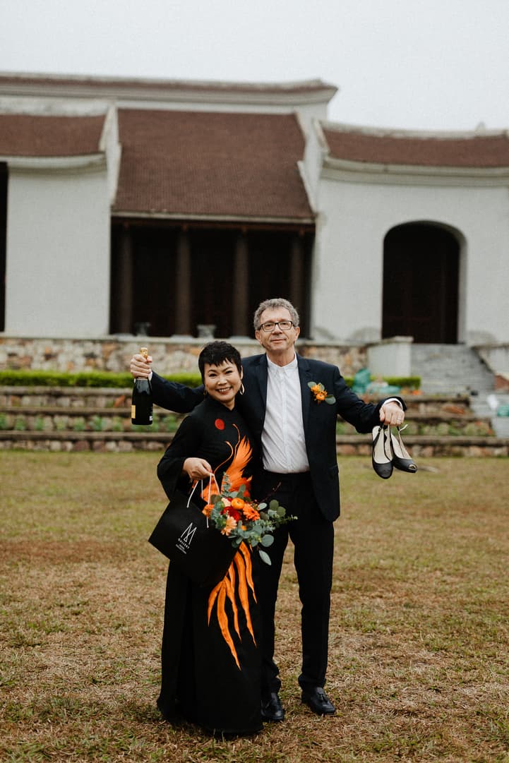 Legacy Yen Tu Vietnam Elopement Wedding Anniversary