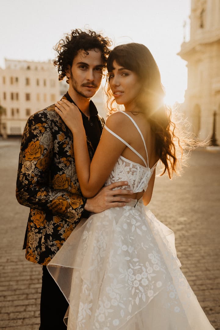 Havana Cuba couple session