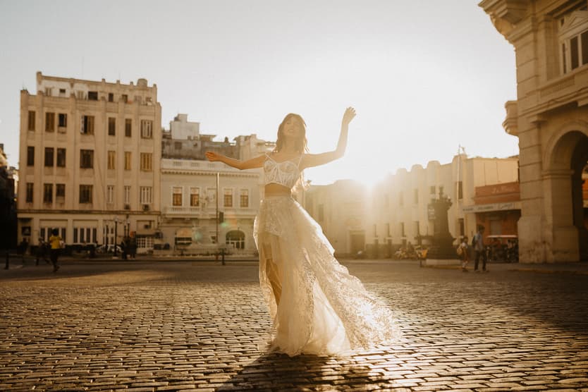 Havana Cuba wedding photographer