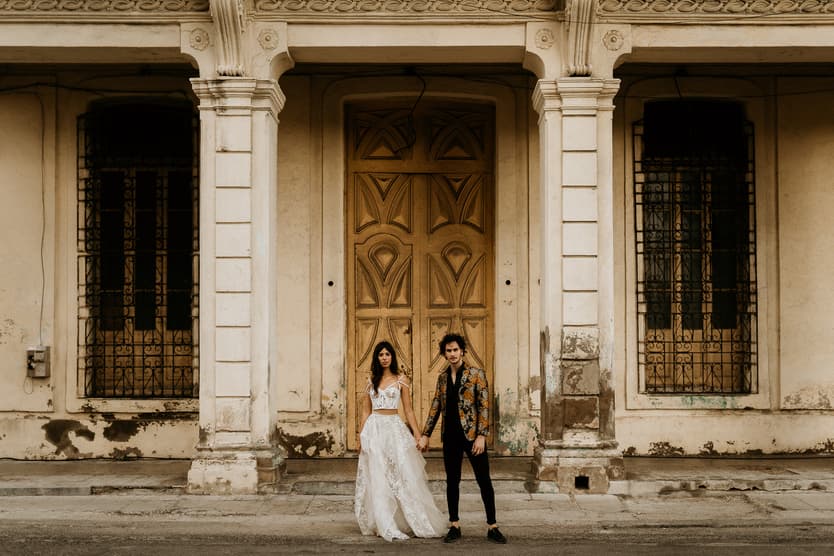 Havana Cuba wedding photographer