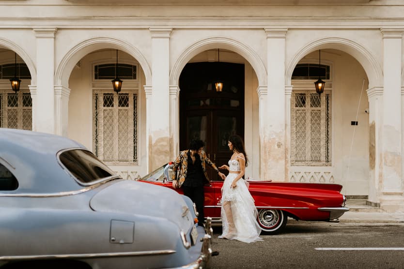 Havana Cuba wedding photographer