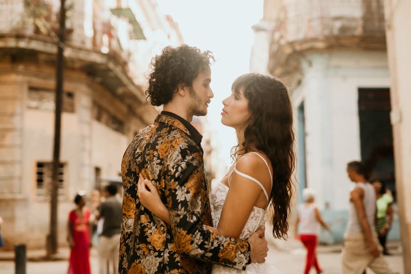 Havana Cuba wedding inspiration