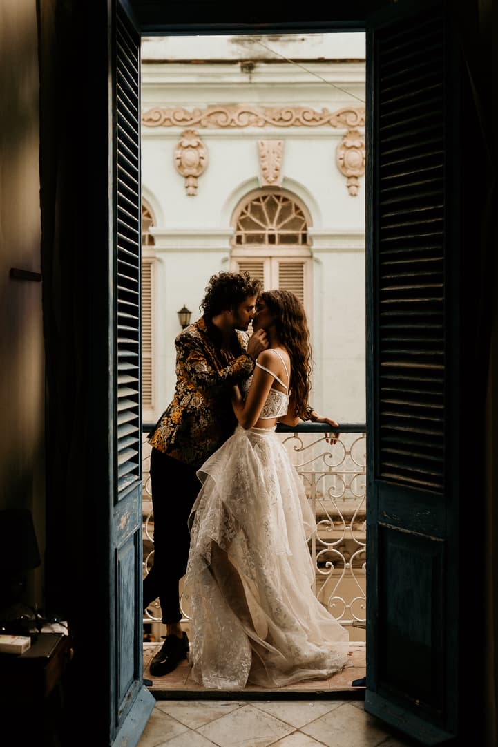 Havana Cuba wedding inspiration
