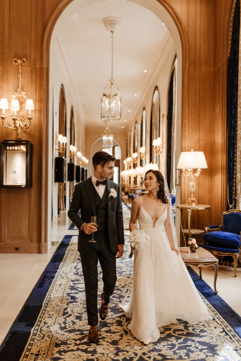 wedding at ritz paris photographer