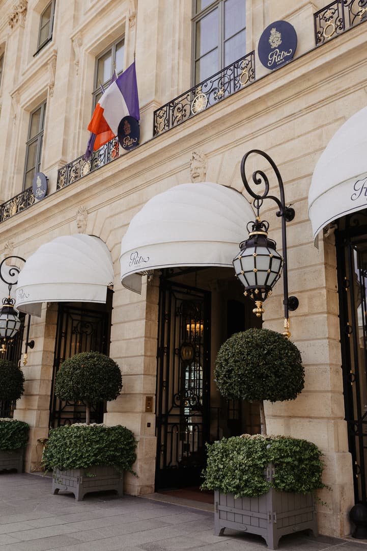 The Ritz Paris - Entrance