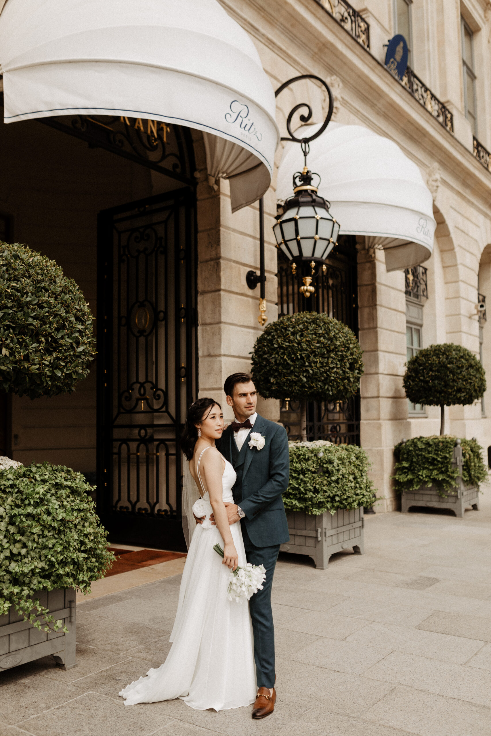 wedding ritz hotel luxury