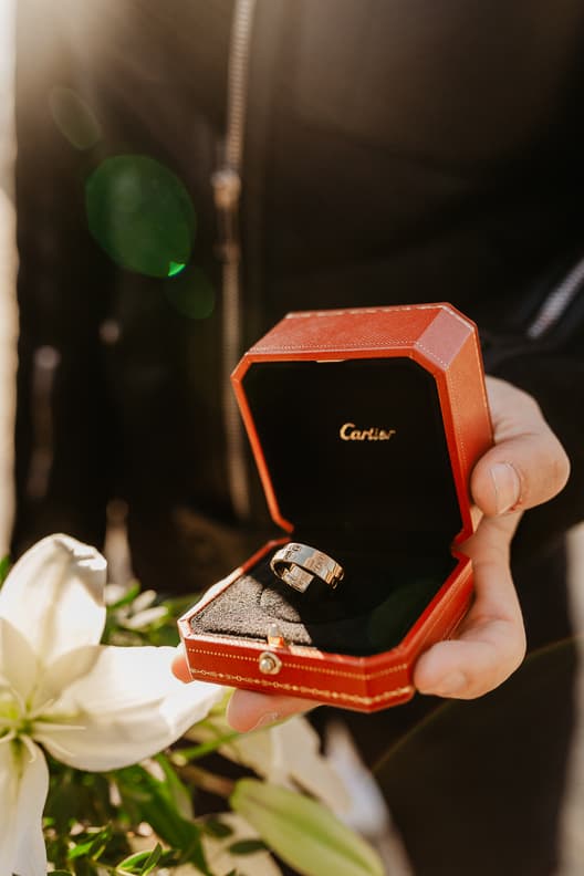 cartier wedding ring