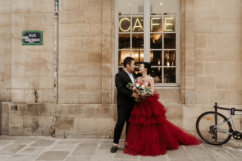 Paris wedding photographer
