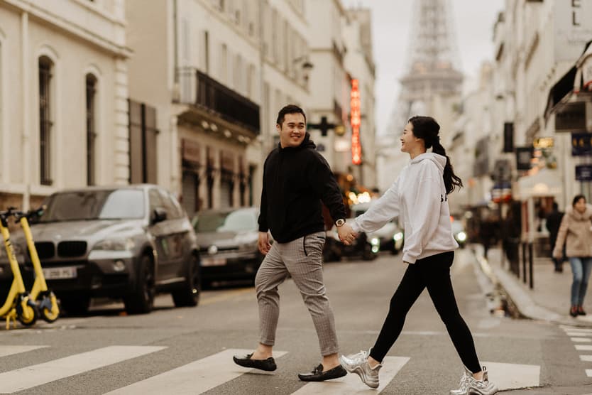 Paris couple photographer