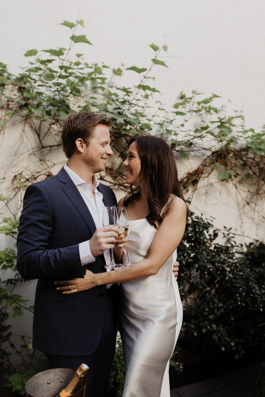 Paris elopement photographer
