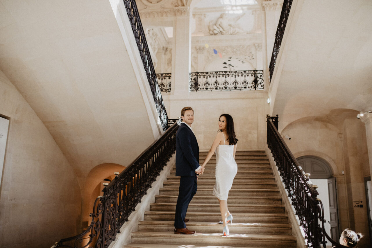 Paris elopement picasso museum