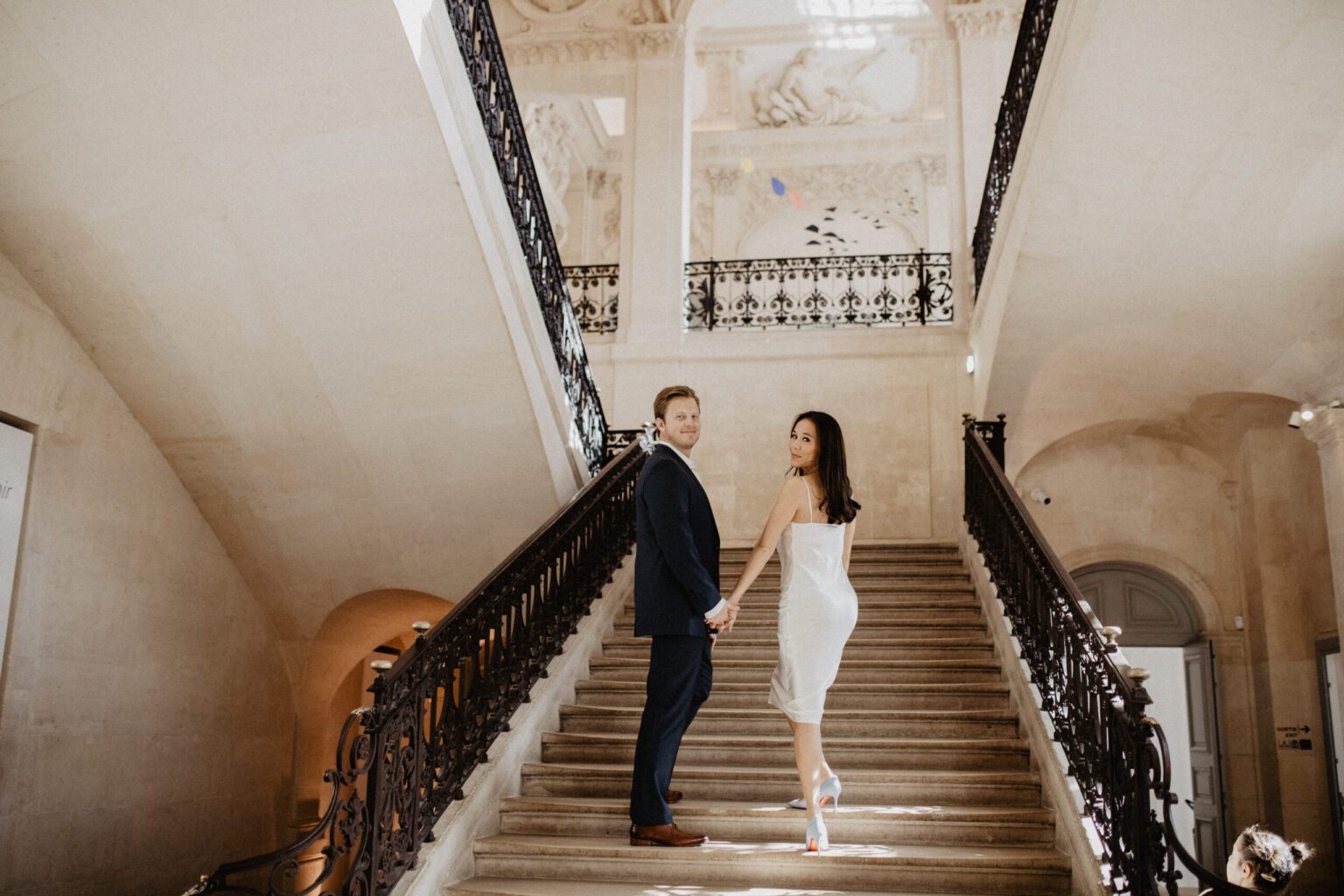Paris elopement picasso museum