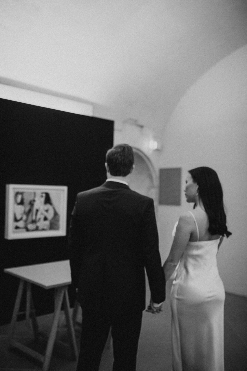 photographe mariage musée picasso