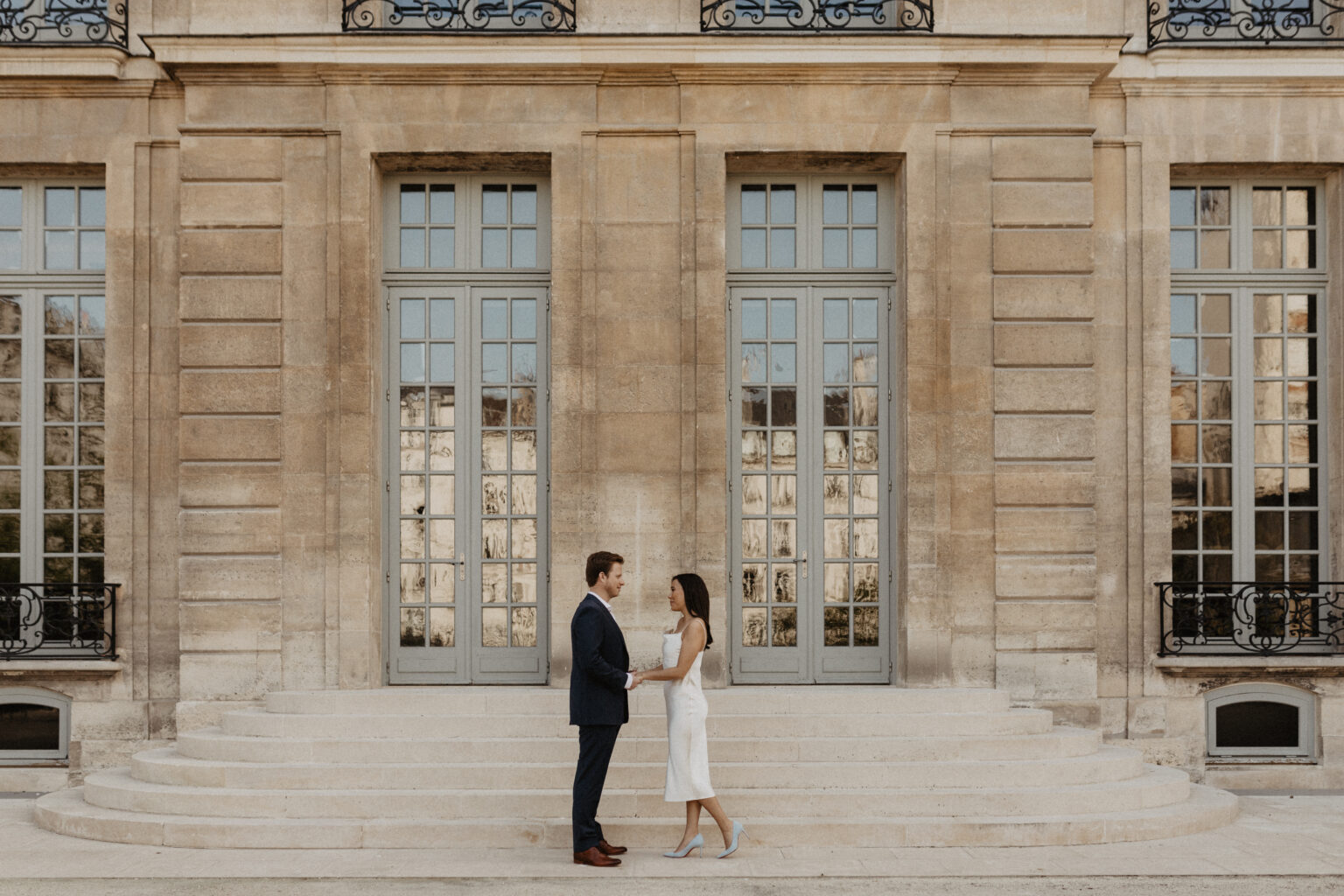 Paris elopement photographer picasso museum