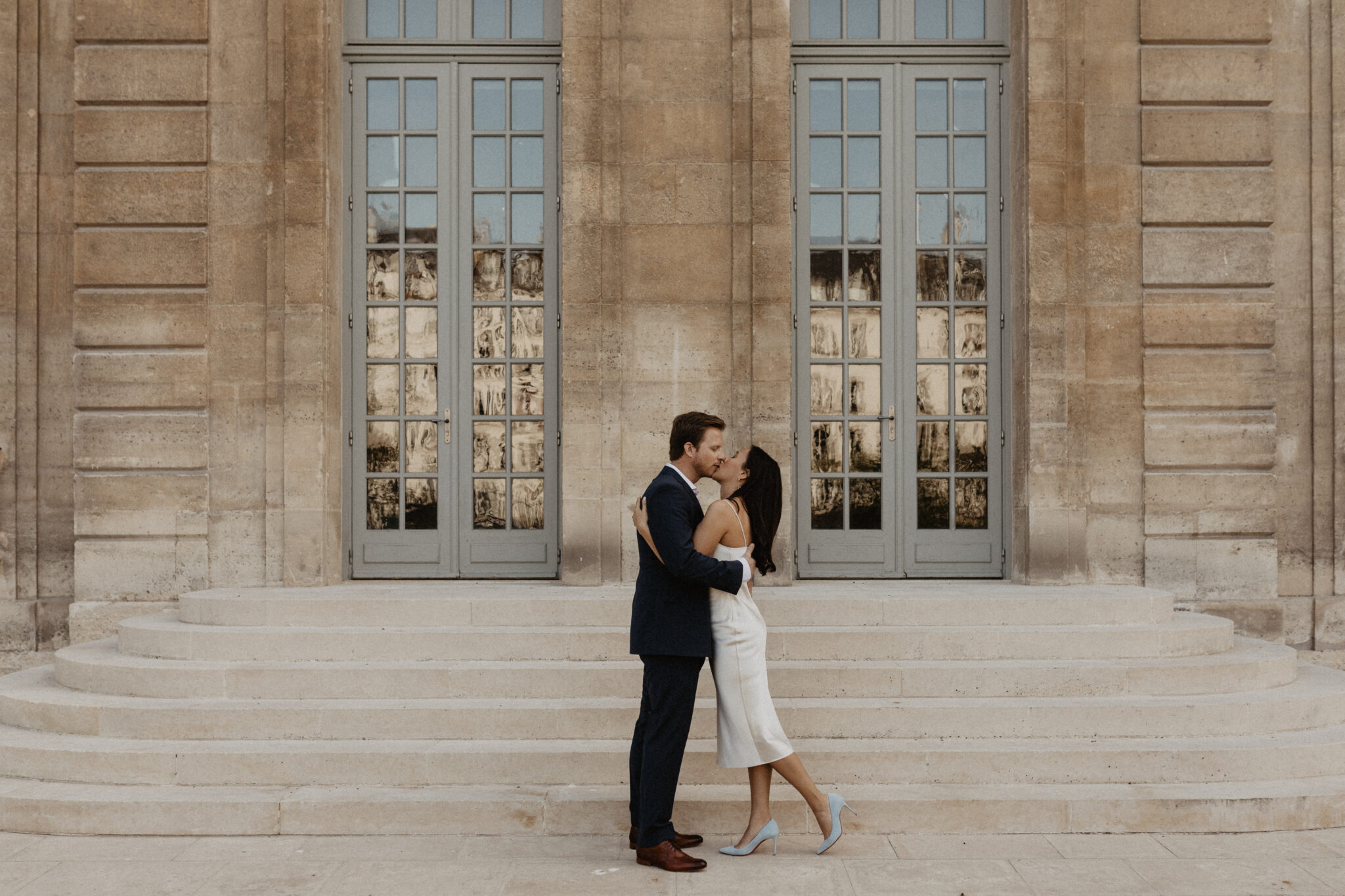 Paris elopement photographer picasso museum