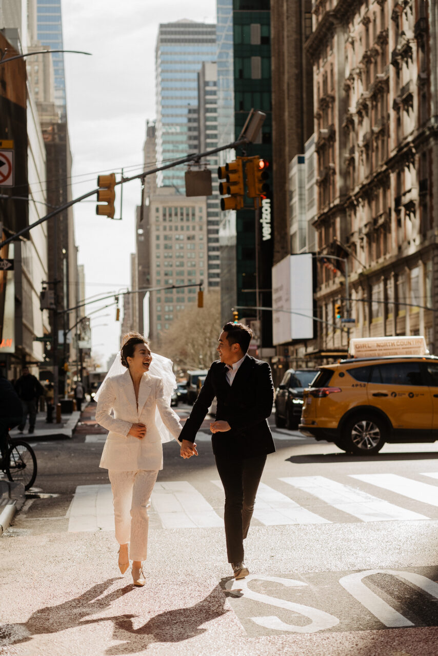 new york enagement photography