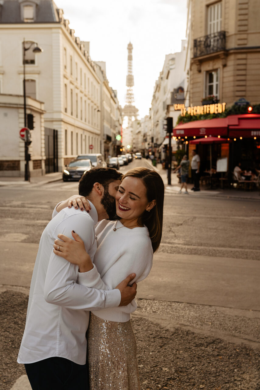 photographe mariage paris couple fiancailles