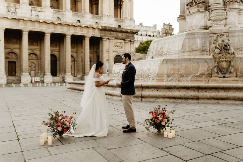 elopement wedding paris photographer