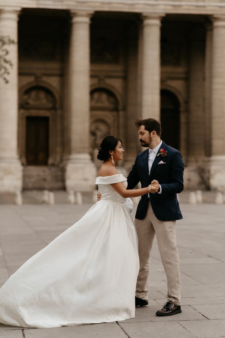 first dance couple paris