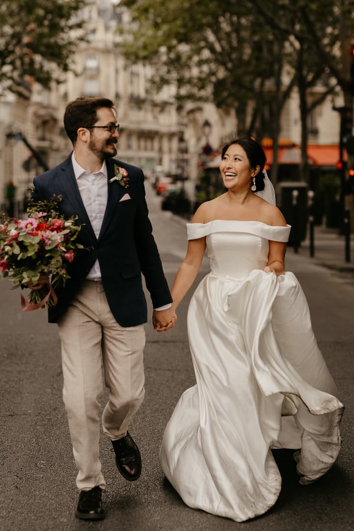 paris elopement photographer