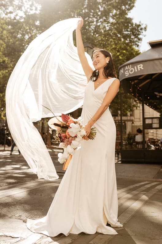 asian bride paris wedding mariee asiatique