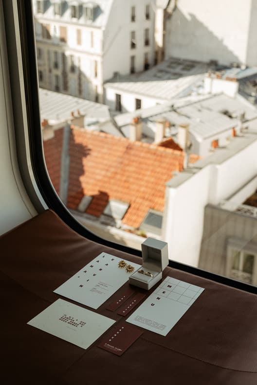 wedding stationery paris