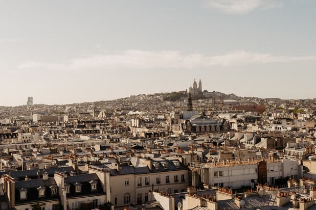 rooftop paris view