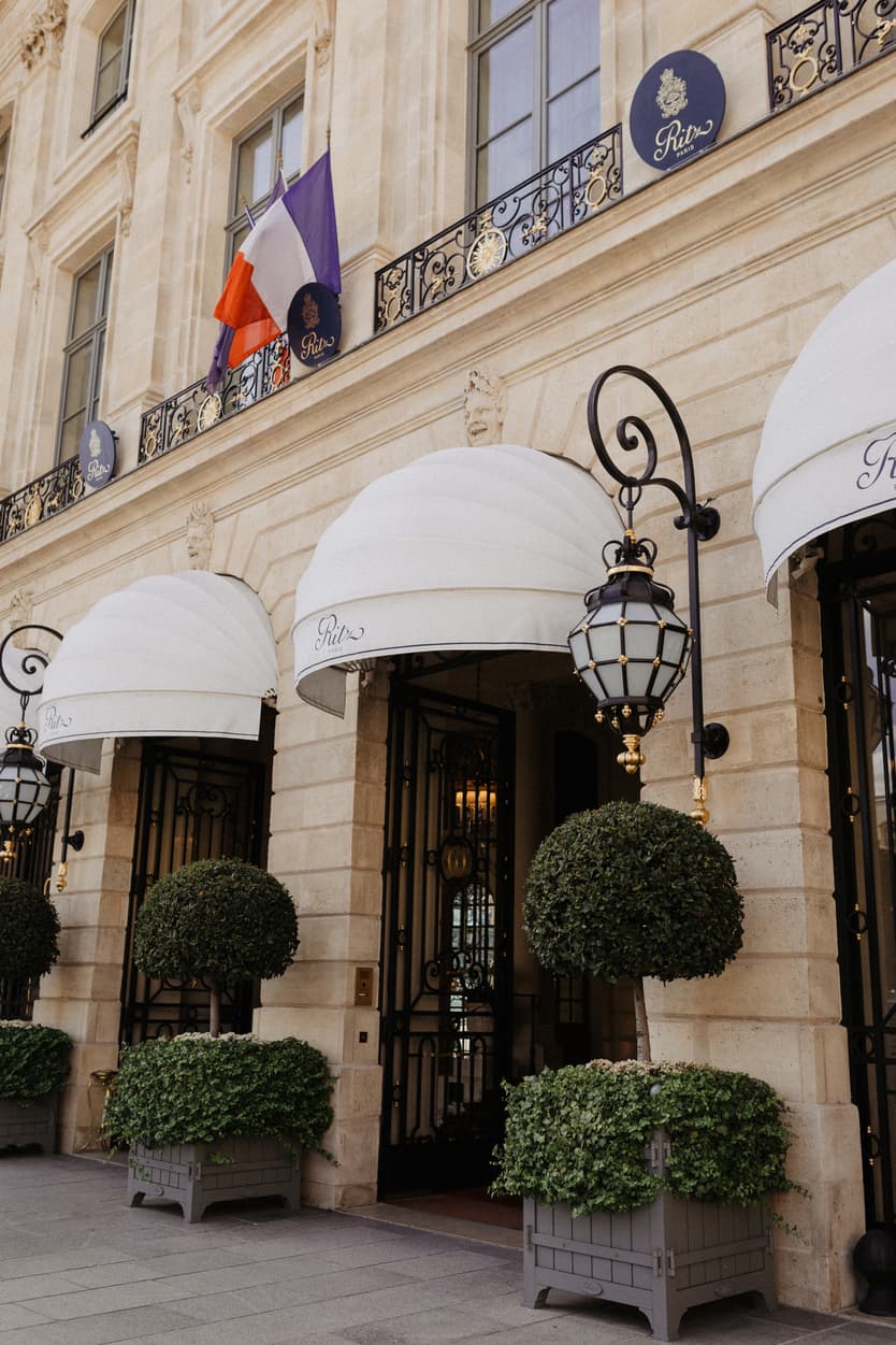 wedding at the ritz paris hotel 