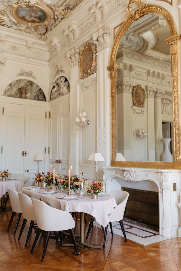 Château de Ferrières wedding